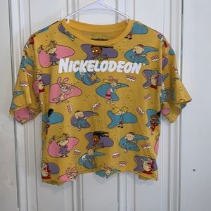 Medium Nick crop shirt